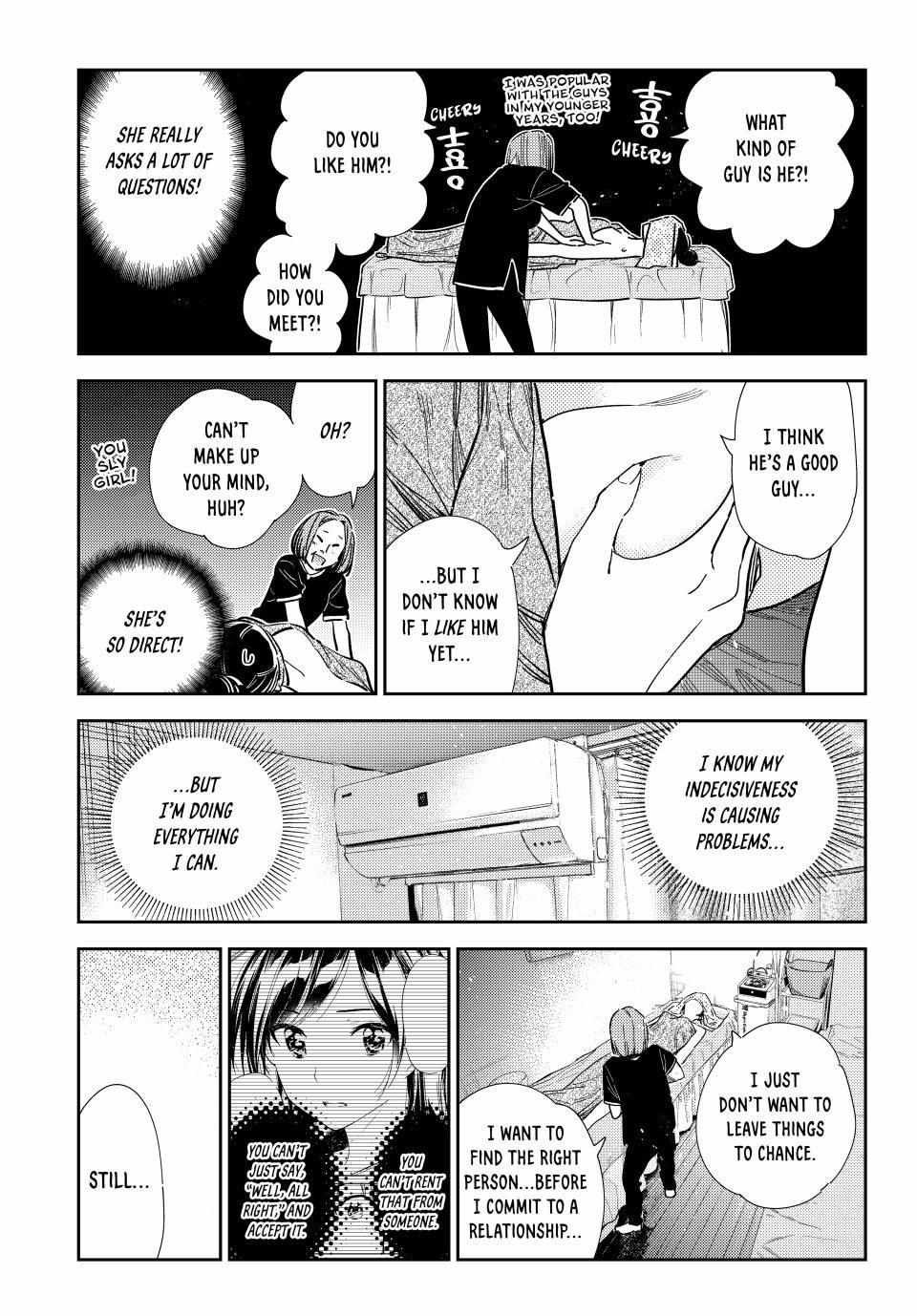 Rent a Girlfriend, Chapter 329 image 07